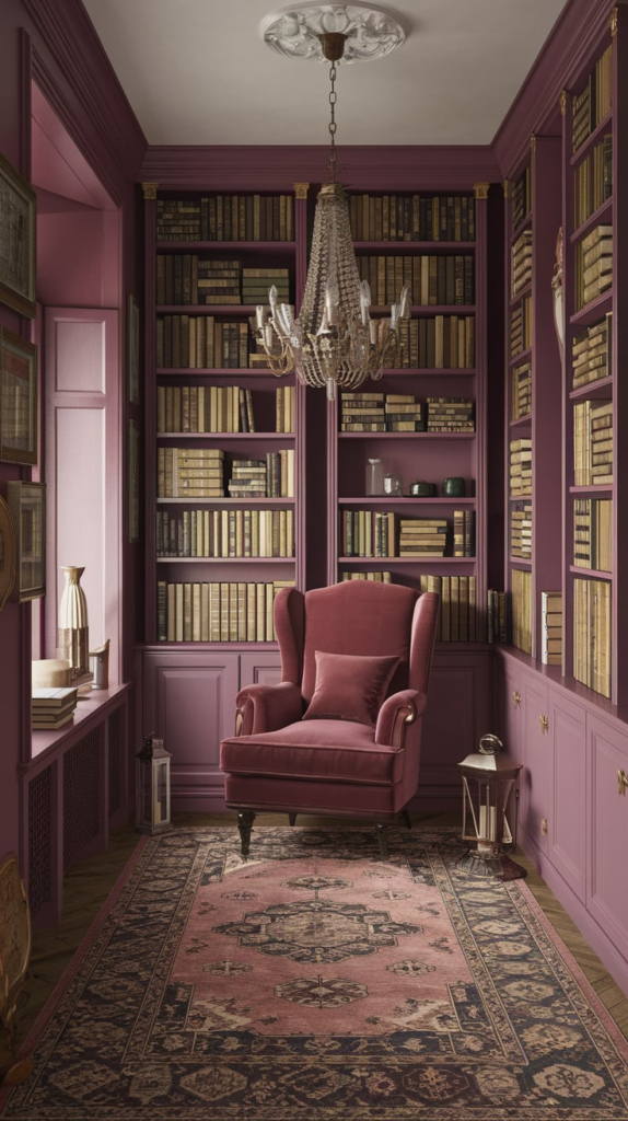 Personalized dusty pink decor