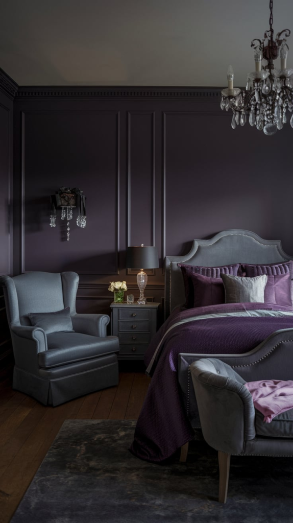 Candles creating romantic ambiance