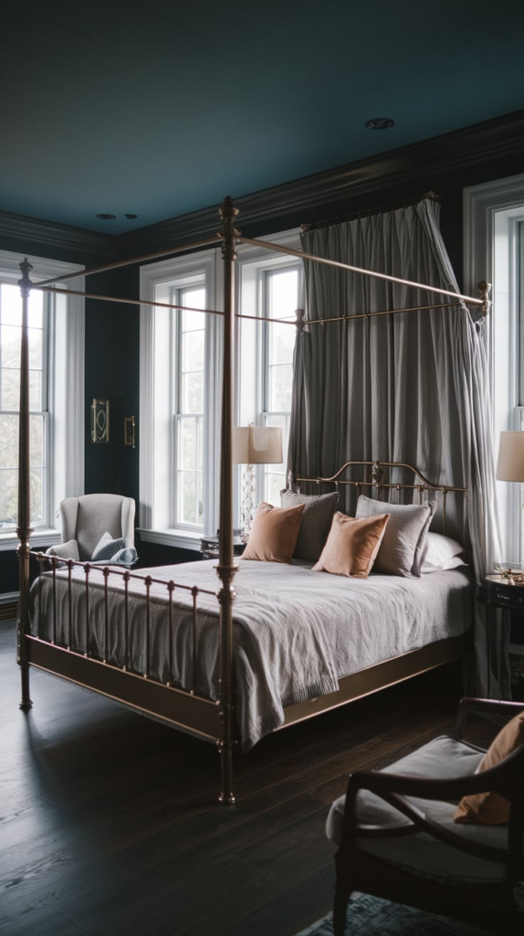 Layered curtains