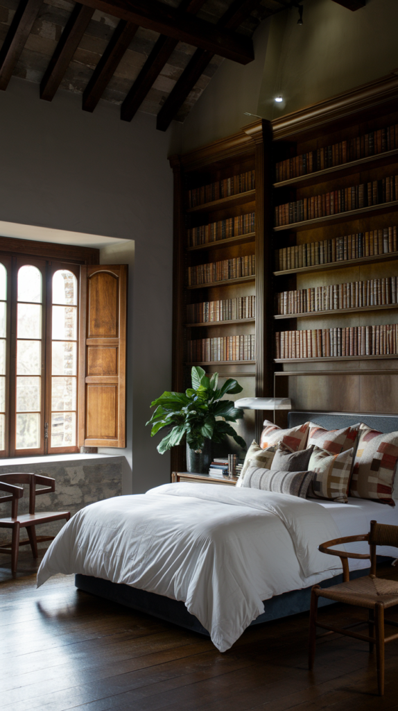 Gallery Wall with Vintage Art
