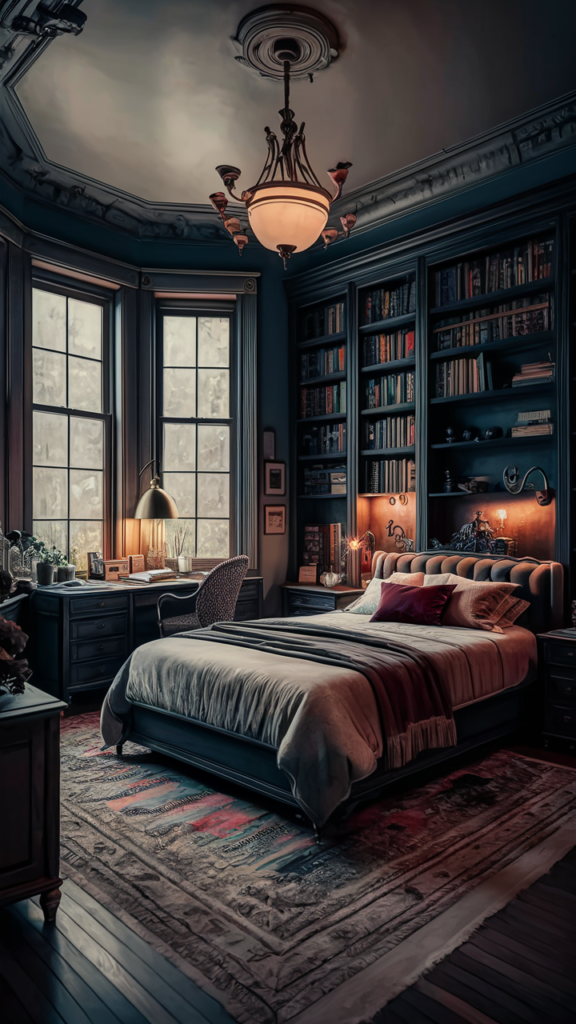 Wall-to-Wall Bookshelves