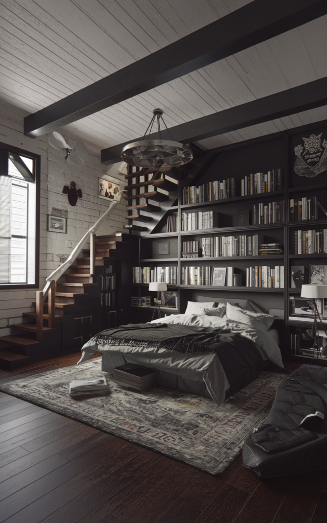 Vintage Study Nook