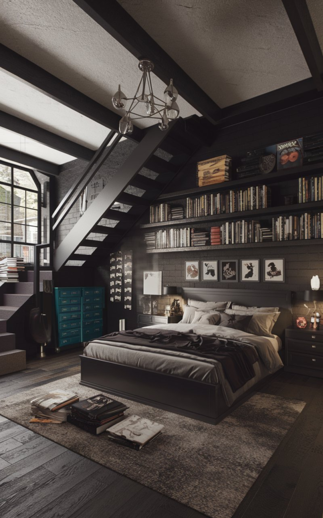 Dark Floral Patterns