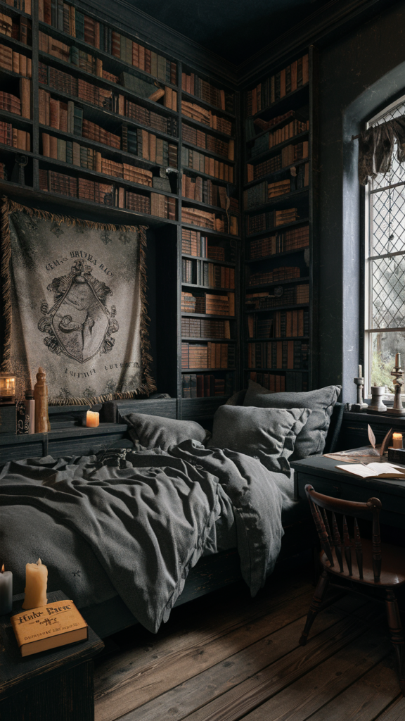 Dark Wood Accents