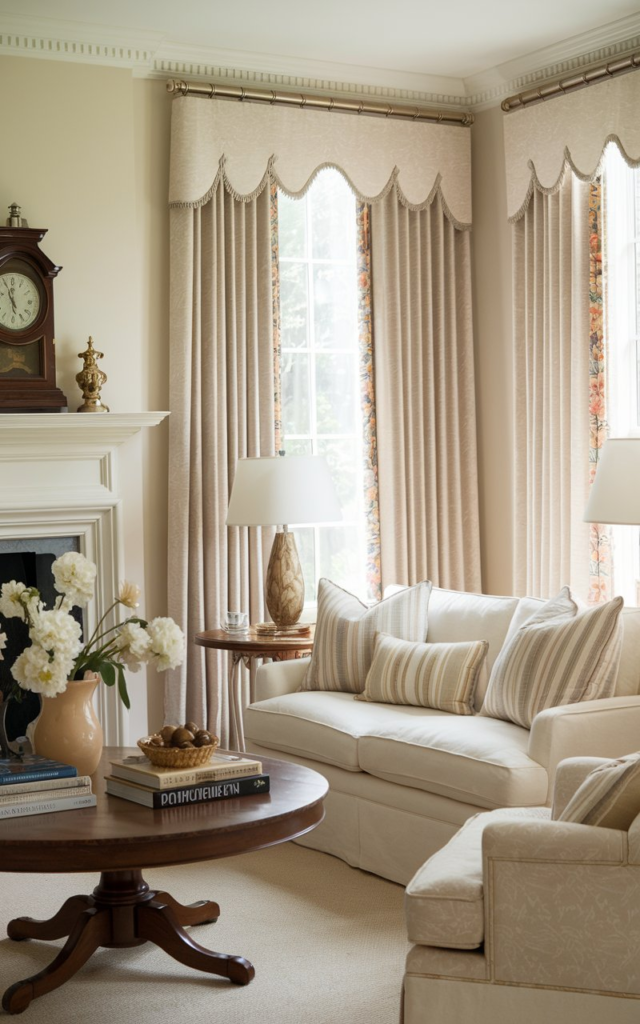 Global influences in living room
