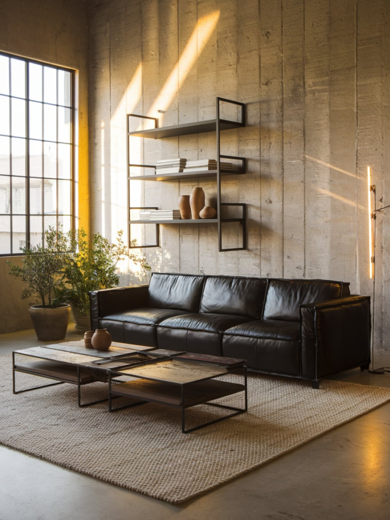 Open Space Living Room