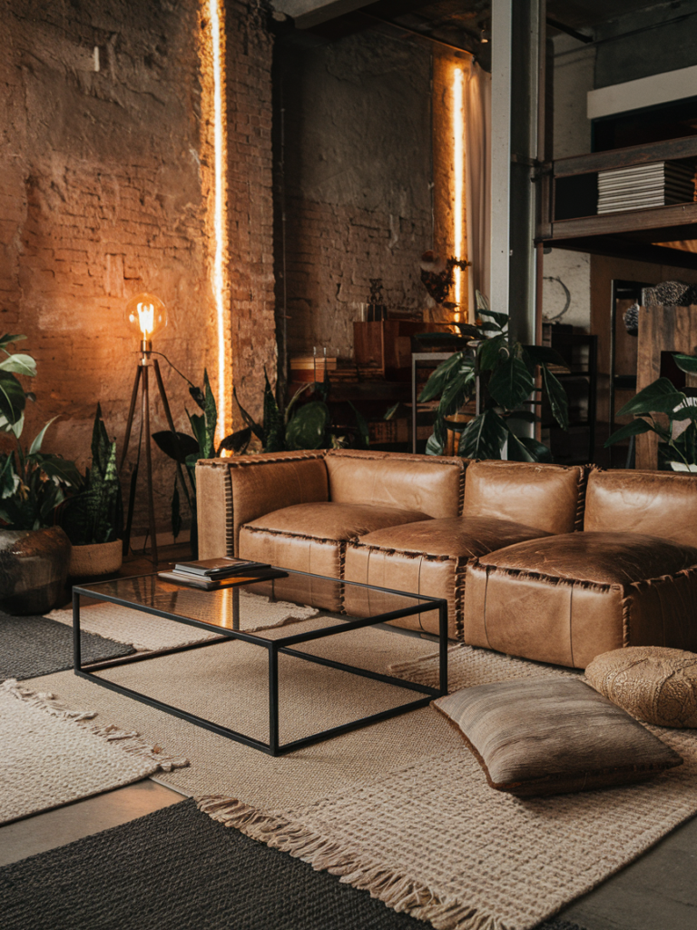 Sleek Linear Fireplace