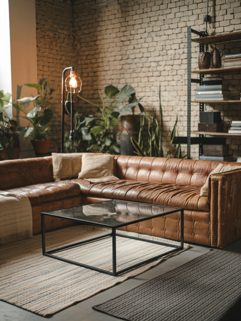 Exposed Wooden Beams