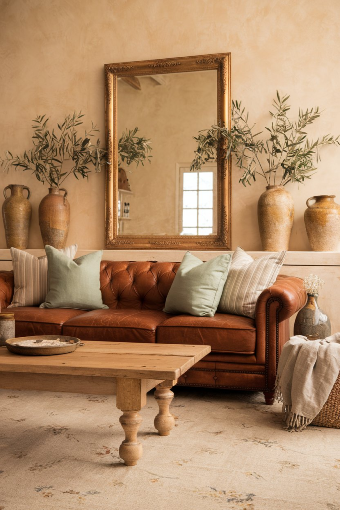 Large Western-Inspired Artwork