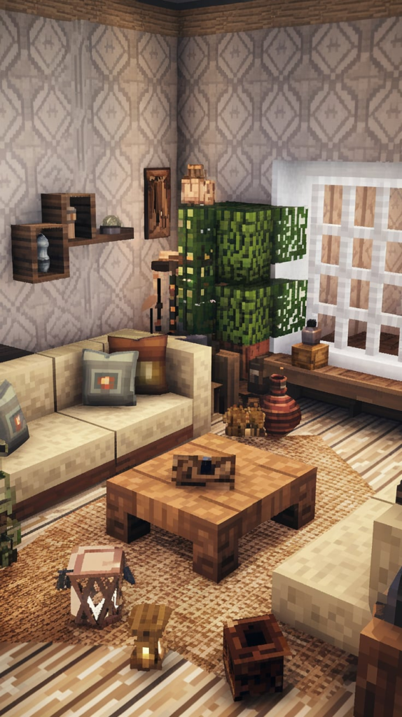 Minecraft Living Room Tips