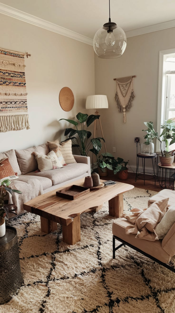 Personalized living room decor