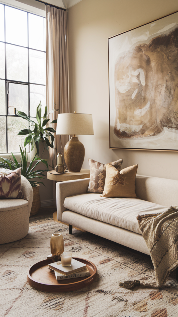 Mixed style furniture