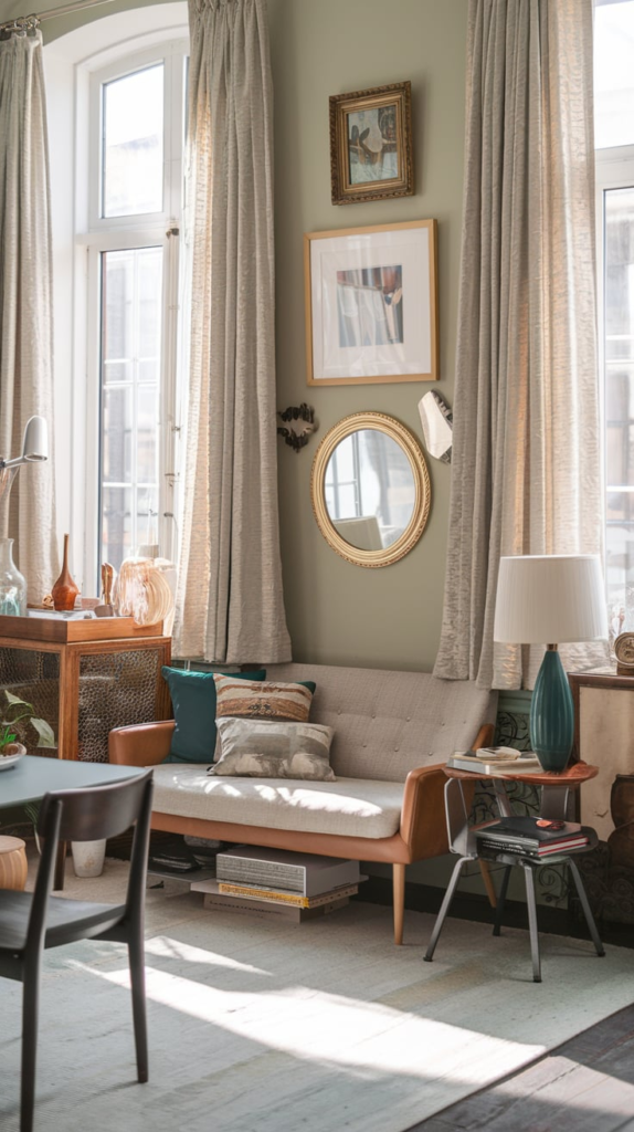 Vintage and reclaimed furniture