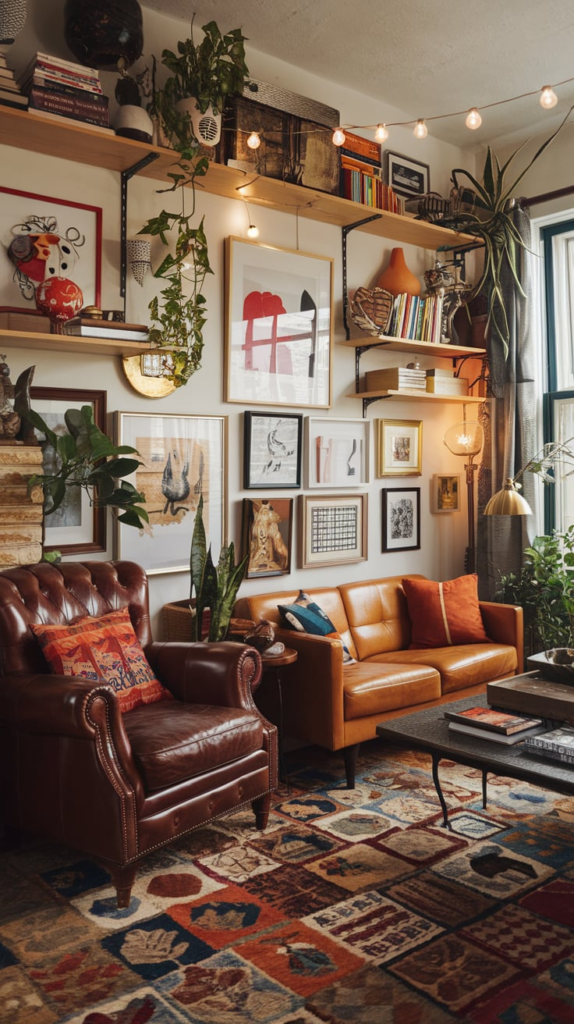 Quirky living room accessories