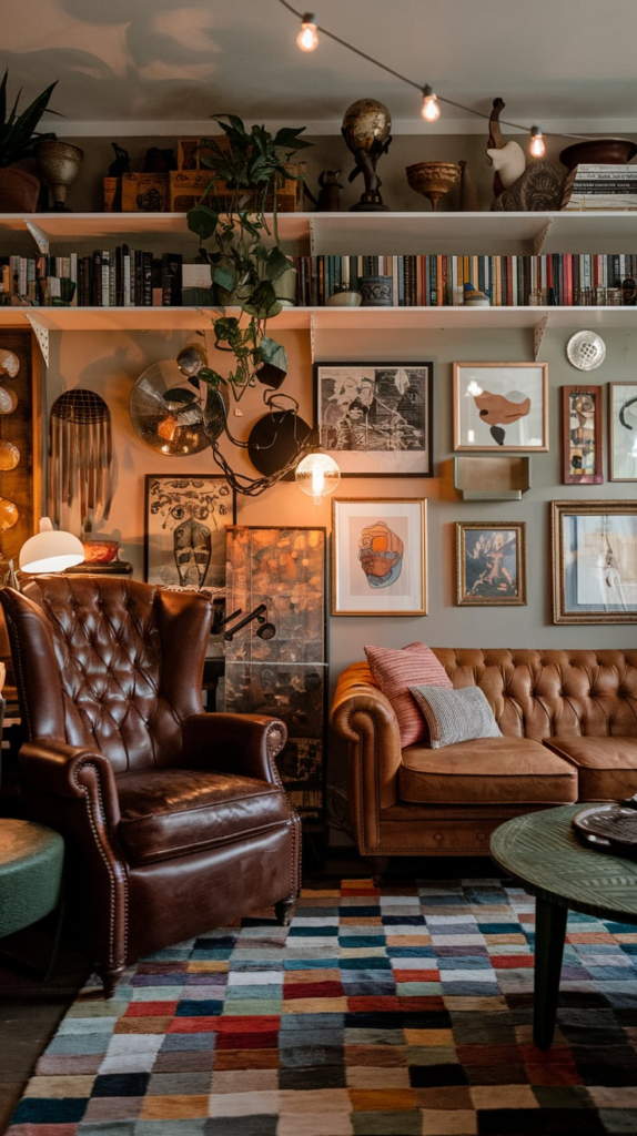 Mix and match seating