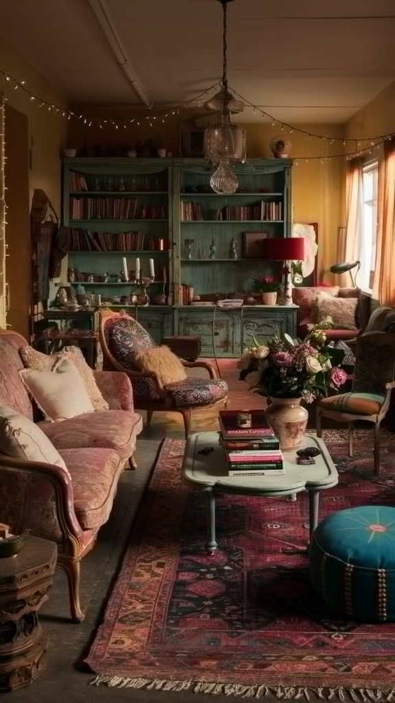 Eclectic wallpaper designs