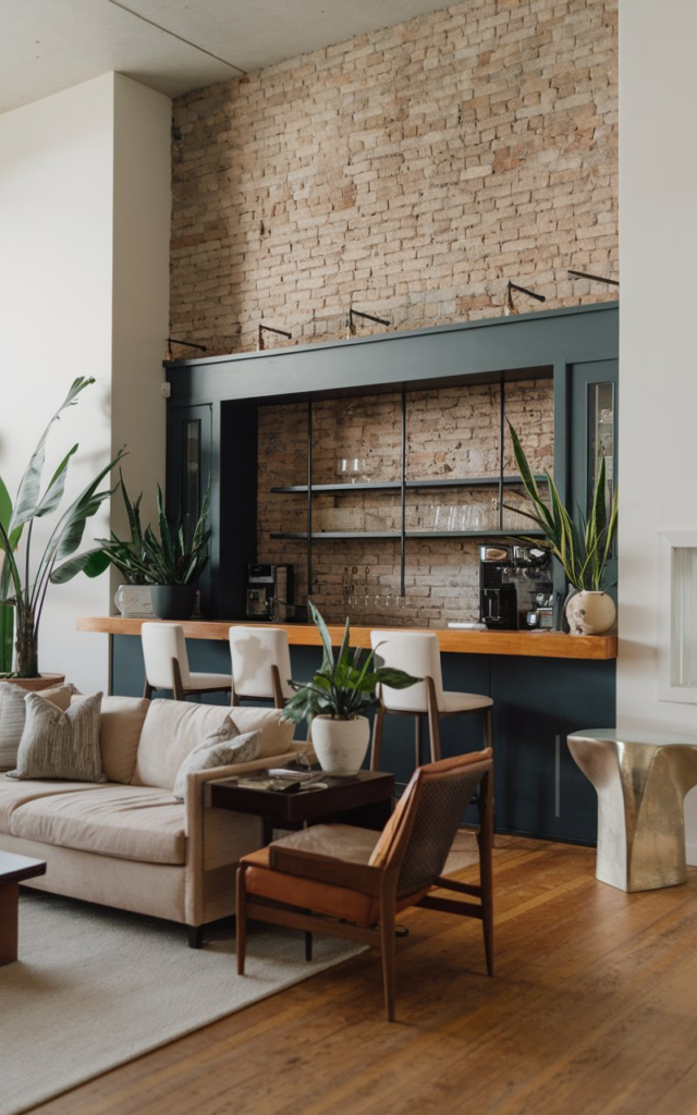 Industrial Style Bar