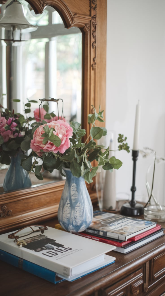 Repurposed picture frames