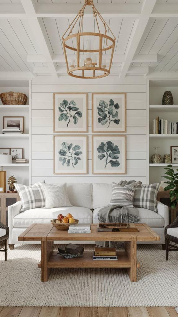 Old door used as headboard