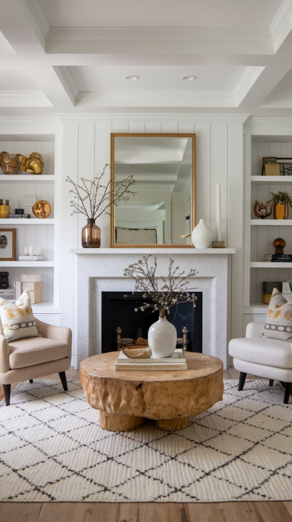 Wicker baskets for storage