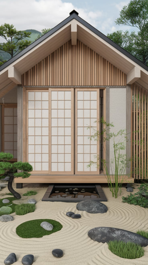 Indoor-outdoor seamless connection