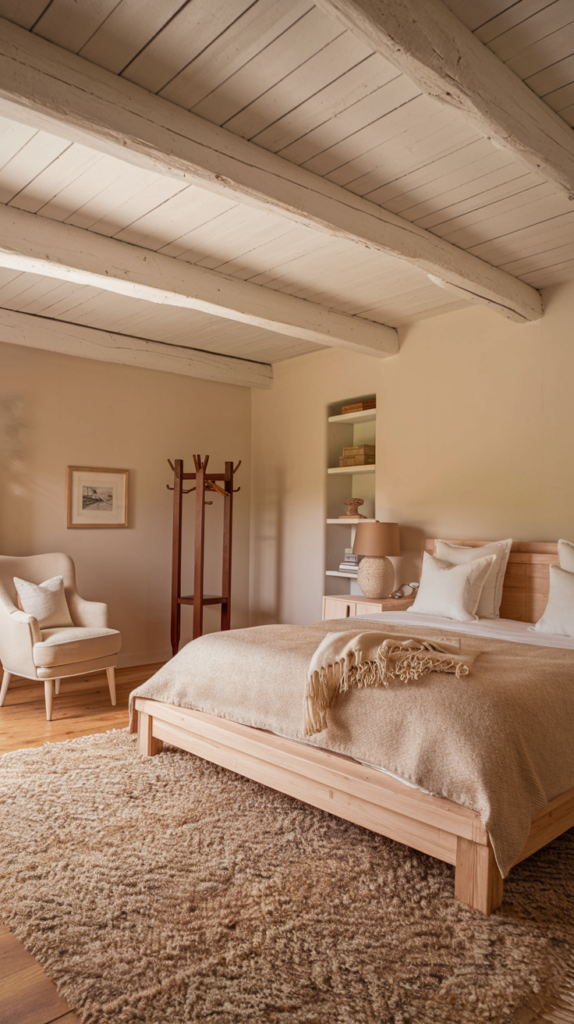 Soft Blues and Whites Interior Palette