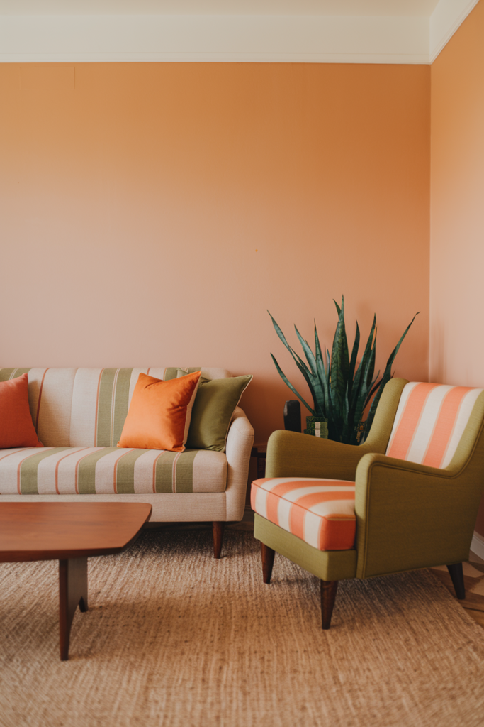 Blush Pink and Gold Interior Palette