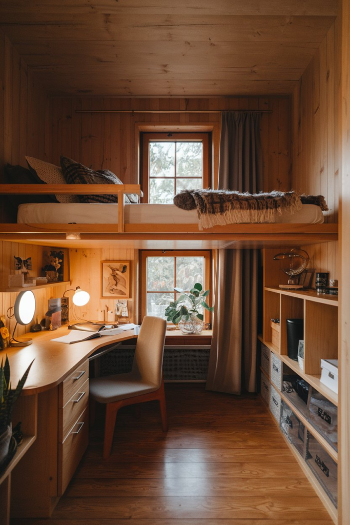 Hidden Storage in Dorm