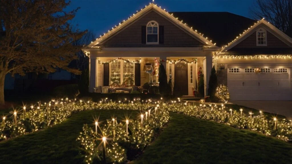 Enhance Shrubs with Easy-to-Use Net Lights