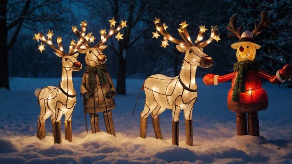 Add Whimsy with Ground Stake Lights