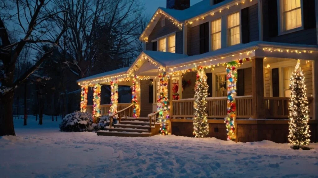 Suspend Oversized Illuminated Ornaments