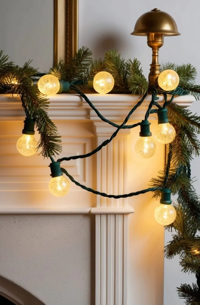 Vintage-Style String Lighting