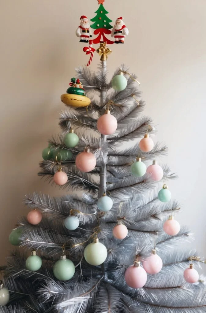 Mid-Century Inspired Christmas Trees