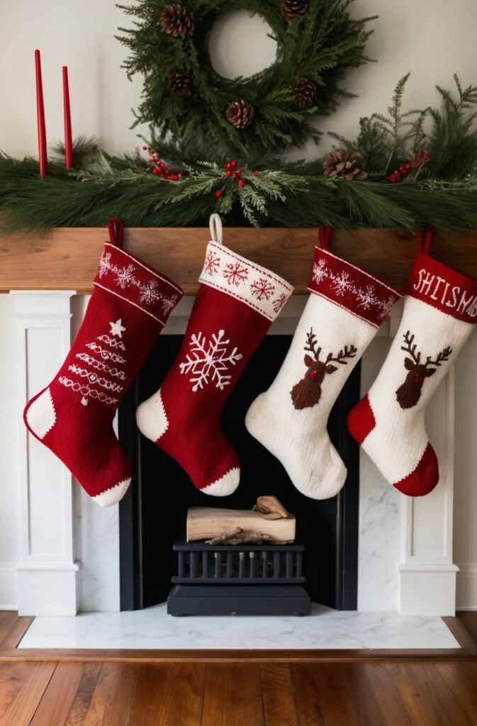 Personalized Handcrafted Stockings