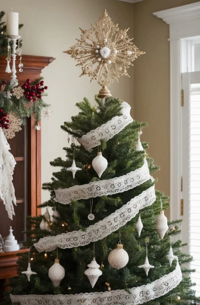 Victorian-Style Tree Toppers