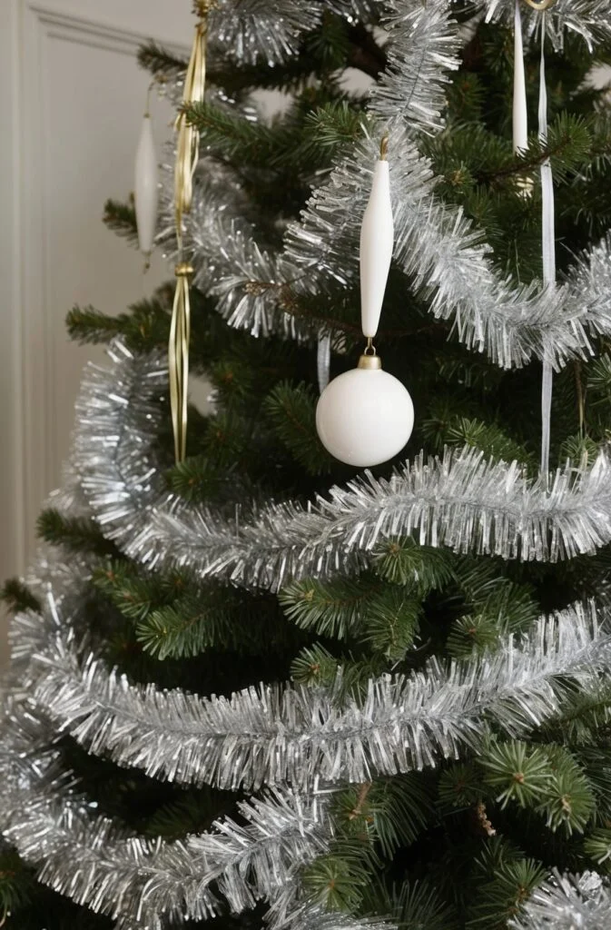 Traditional Tinsel and Garland