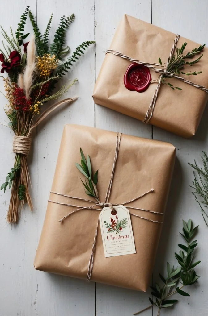 Classic Gift Wrapping Techniques