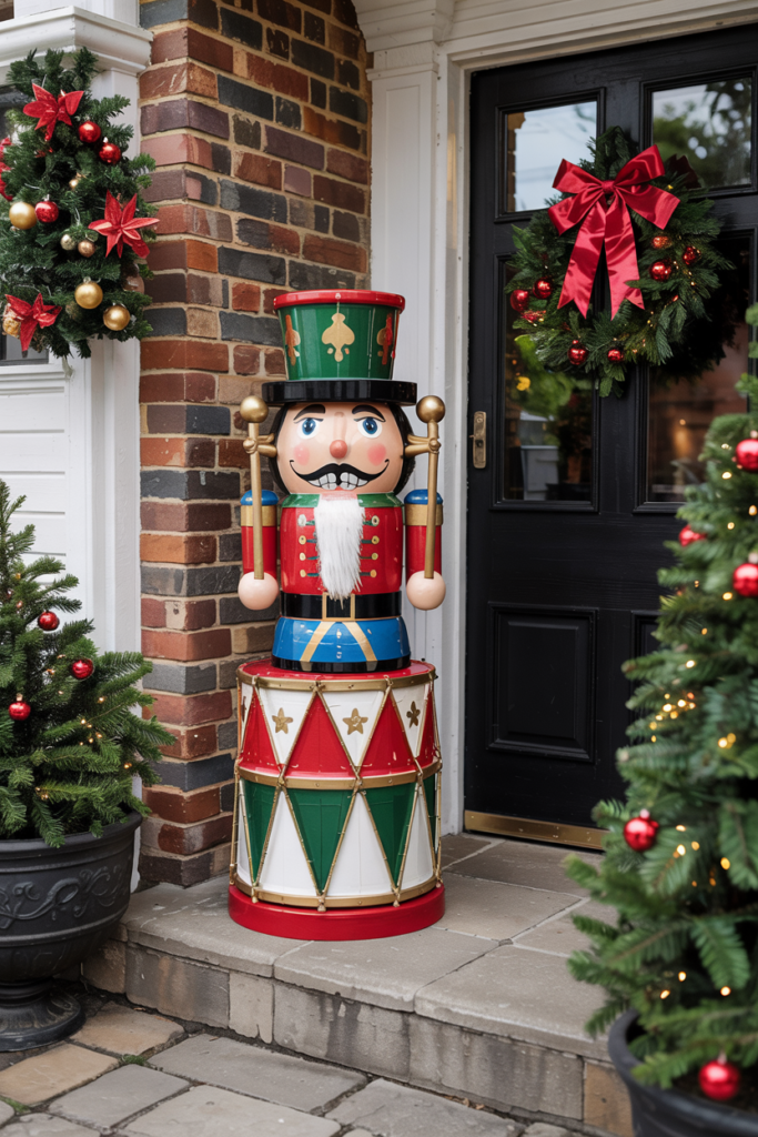 Royal Holiday Drum Stack