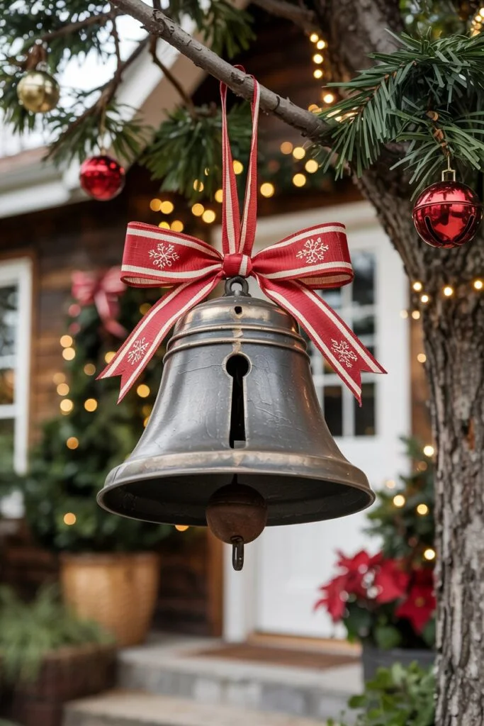 Vintage Metal Jingle Bell