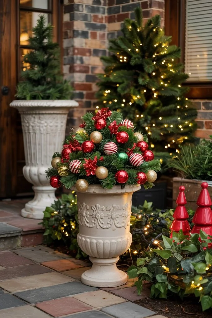 Retro Holiday Cordless Urn Filler