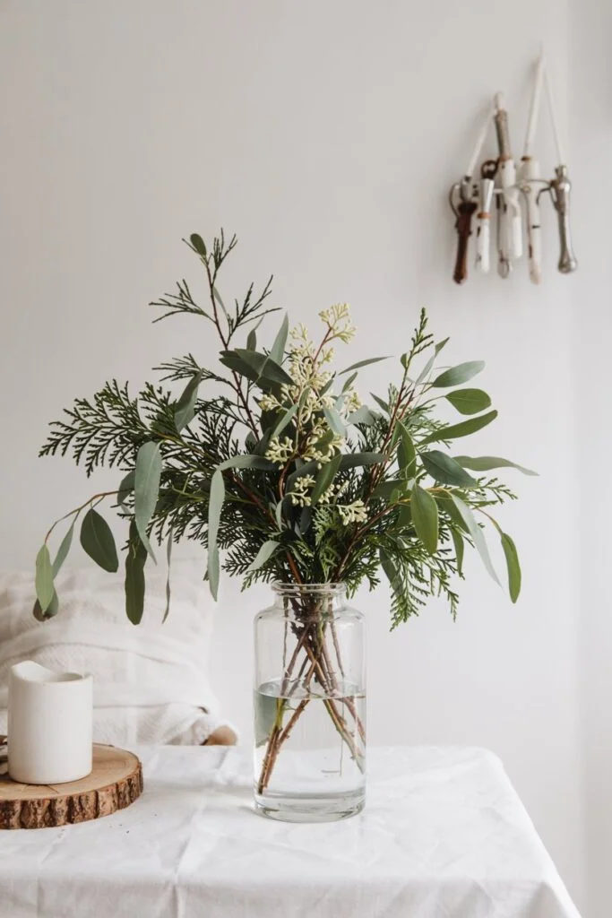 Foraged Winter Greenery