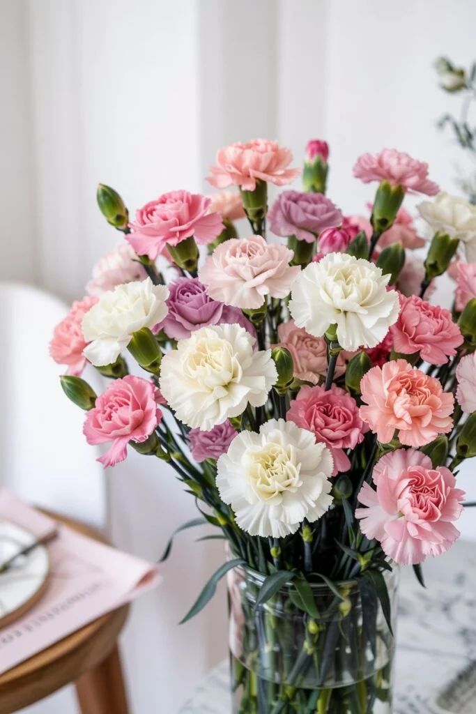 Carnation Winter Bouquet