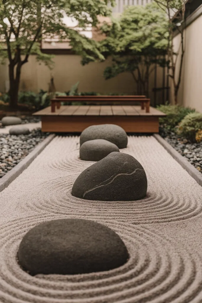 Zen garden inspiration