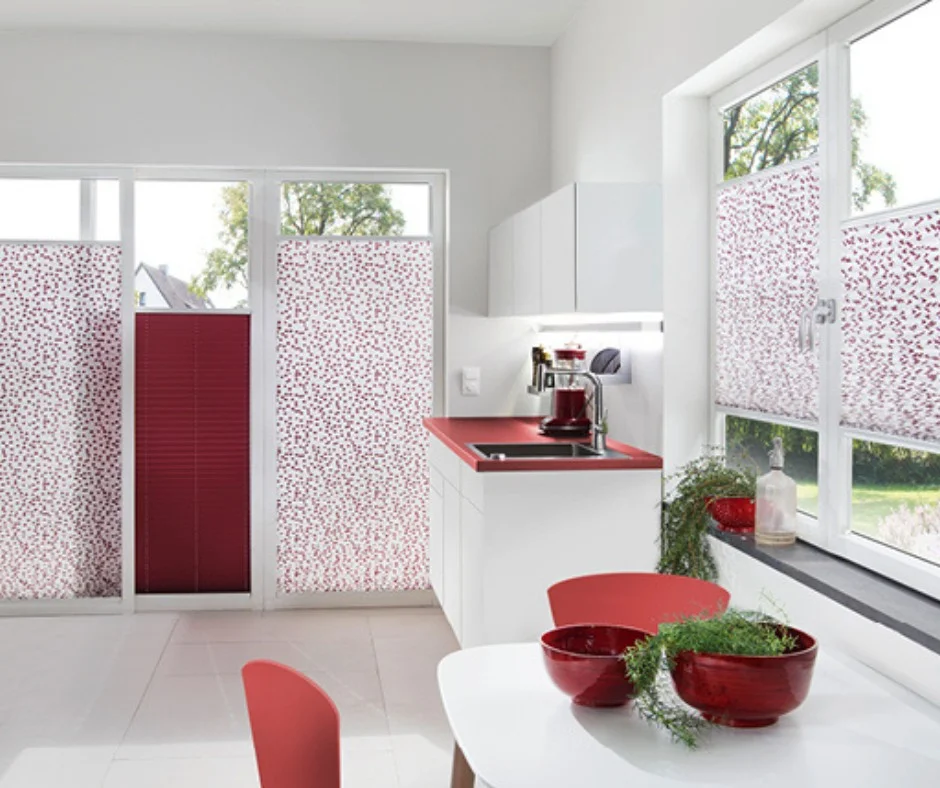 Patterned Roller Shades