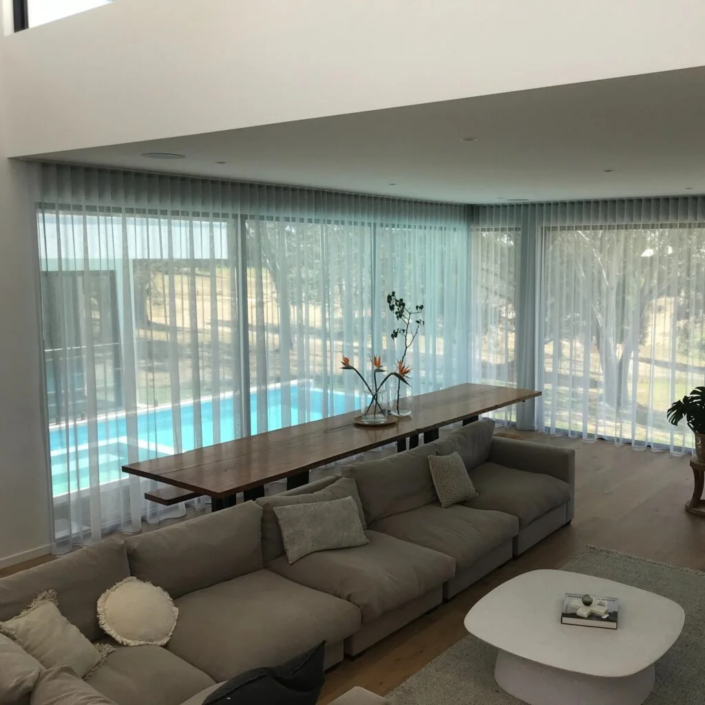 Sheer Vertical Blinds