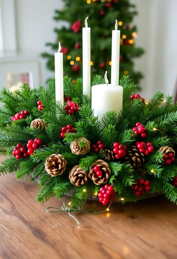 diy christmas centerpiece ideas