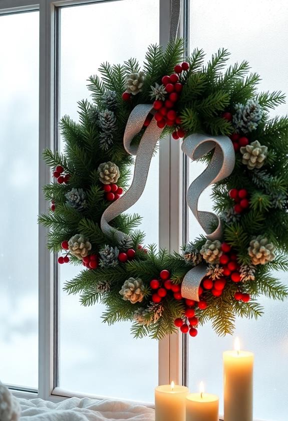 decorative Christmas wreath