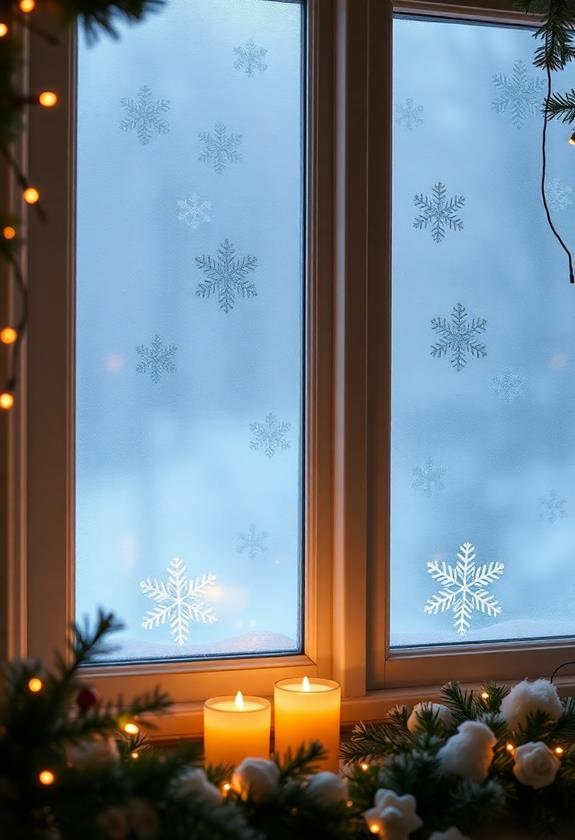 frosted glass window effect