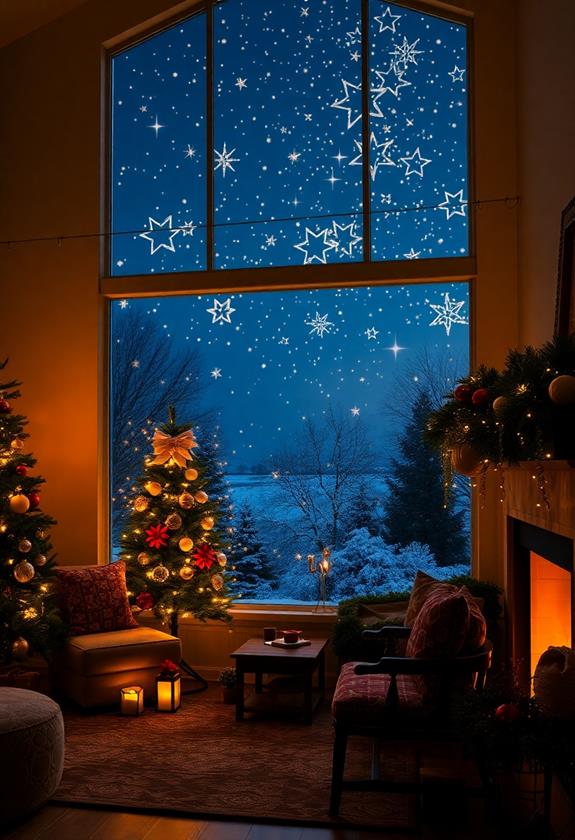 starry night light projector