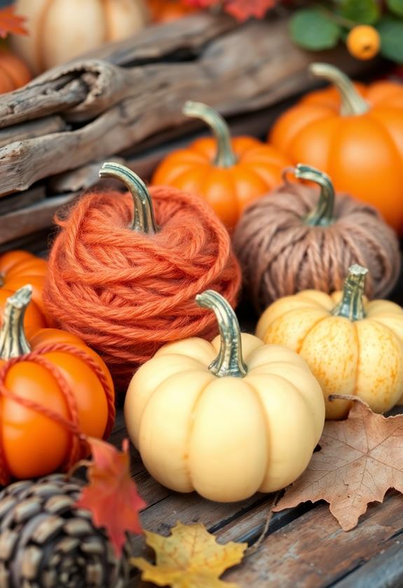 thread encased in yarn